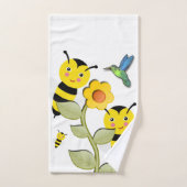 Hummel Kitten Frühling Badezimmer Handtuch Sets (Handtuch)