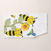 Hummel Kitten Frühling Badezimmer Handtuch Sets (Handtuch)