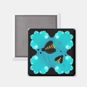 Hummel Kunst Design Magnet (Vorderseite/Rückseite)
