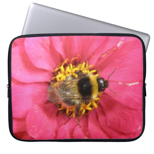 Hummel-Laptop-Tasche Laptopschutzhülle (Vorderseite)