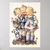 Hummel Laughing Children Poster (Vorne)