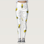 Hummel Leggings (Vorderseite)