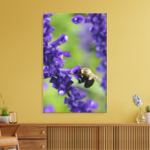 Hummel Leinwanddruck (Insitu (Wohnzimmer))