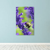 Hummel Leinwanddruck (Insitu (Holzboden))