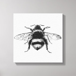 Hummel-Leinwanddruck Leinwanddruck