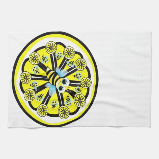 Hummel Lemon Küche Handtuch (Horizontal)