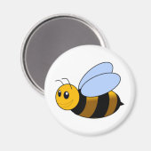 Hummel Magnet (Vorderseite/Rückseite)