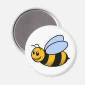 Hummel Magnet (Vorderseite/Rückseite)