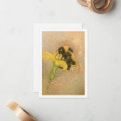 Hummel Mitteilungskarte (Vorderseite/Rückseite Beispiel)