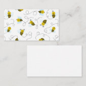 Hummel Mitteilungskarte (Vorne/Hinten)