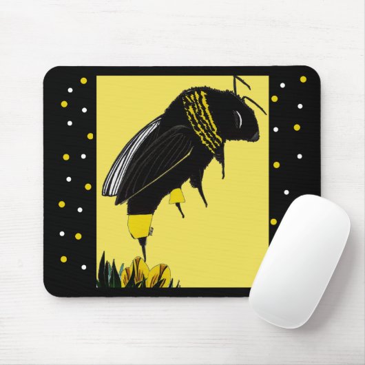Hummel Mousepad (Mit Mouse)