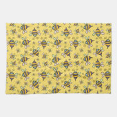 Hummel Muster Geschirrtuch (Horizontal)