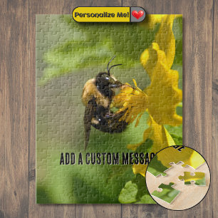 Hummel Nahaufnahme Puzzle