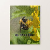 Hummel Nahaufnahme Puzzle (Vertikal)