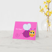 Hummel Notecard Karte (Gelbe Blume)