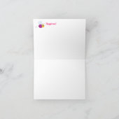 Hummel Notecard Karte (Innenseite)