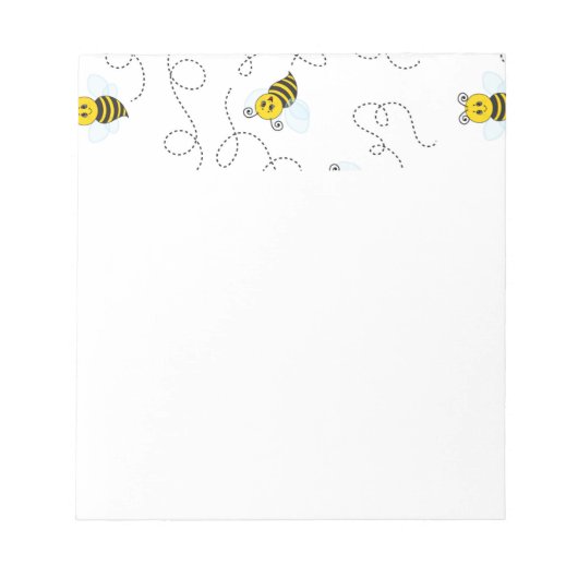 Hummel Notizblock (Vorderseite)