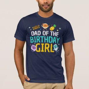 Hummel Nummer Vater des Geburtstagskinder-Shirts T-Shirt