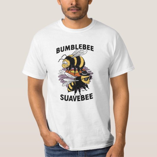 Hummel oder Biene Suave? T-Shirt (Vorderseite)