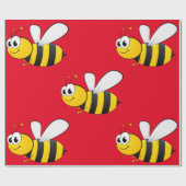 Hummel-Packpapier Geschenkpapier (Flach)