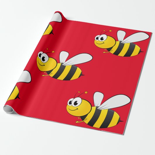 Hummel-Packpapier Geschenkpapier (Ungerollt)