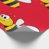 Hummel-Packpapier Geschenkpapier (Ecke)