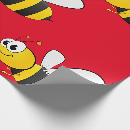 Hummel-Packpapier Geschenkpapier (Ecke)