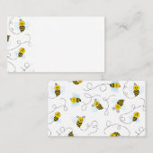 Hummel Platzkarte (Vorne/Hinten)