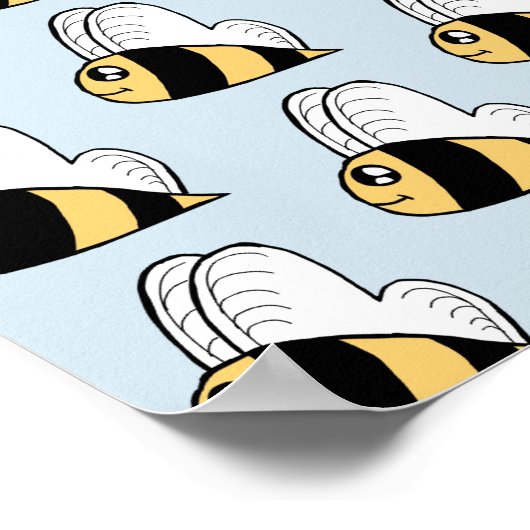 Hummel Poster (Ecke)