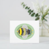 Hummel Postkarte (Stehend Vorderseite)