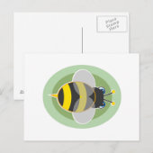 Hummel Postkarte (Vorne/Hinten)