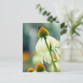 Hummel Postkarte (Stehend Vorderseite)