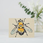 Hummel Postkarte (Stehend Vorderseite)