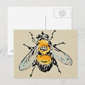Hummel Postkarte (Vorne/Hinten)