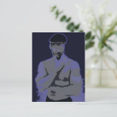 Hummel Postkarte (Stehend Vorderseite)