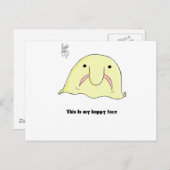 Hummel Postkarte (Vorne/Hinten)