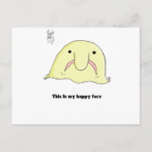 Hummel Postkarte (Vorderseite)