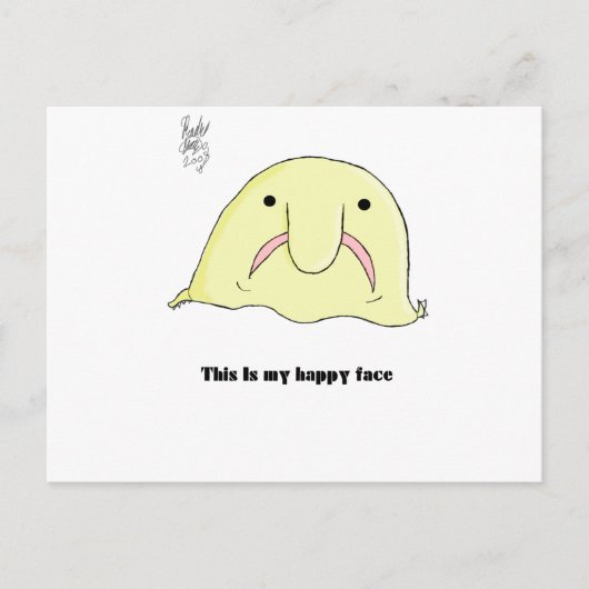 Hummel Postkarte (Vorderseite)