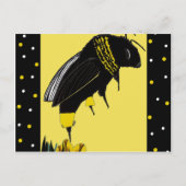 Hummel Postkarte (Vorderseite)