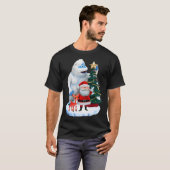 Hummel Rudolph und Santa T-Shirt (Vorne ganz)
