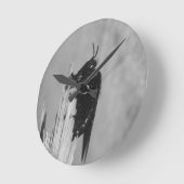 Hummel Runde Wanduhr (Winkel)