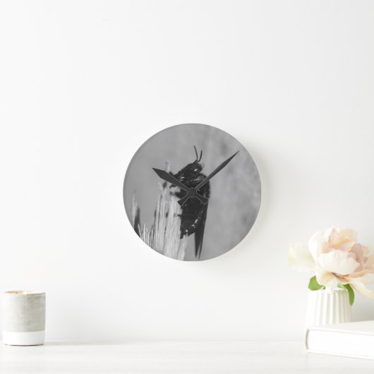 Hummel Runde Wanduhr (Zuhause)