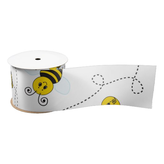 Hummel Satinband (Spule)