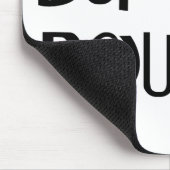 Hummel-Schlag Mousepad (Ecke)