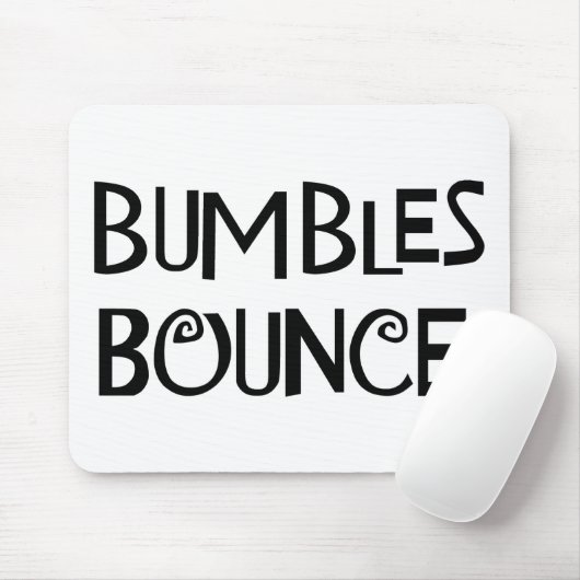 Hummel-Schlag Mousepad (Mit Mouse)
