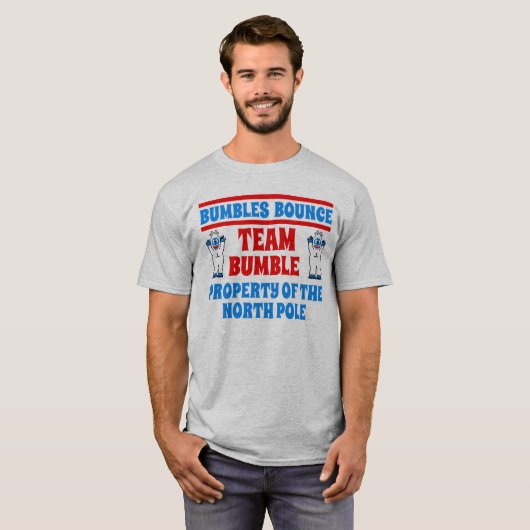 Hummel-Schlag-Team-Hummel-lustiges T-Shirt (Vorne ganz)