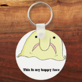 Hummel Schlüsselanhänger (Vorderseite)