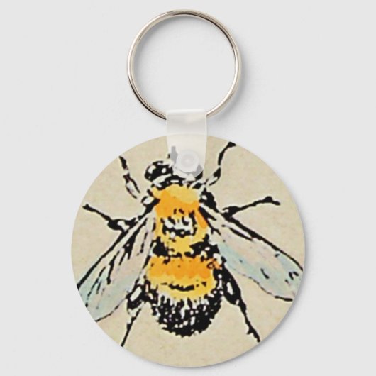 Hummel Schlüsselanhänger (Vorderseite)