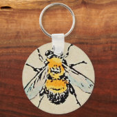 Hummel Schlüsselanhänger (Vorderseite)