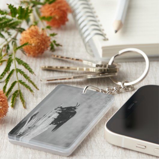 Hummel Schlüsselanhänger (Vorderseite rechts)